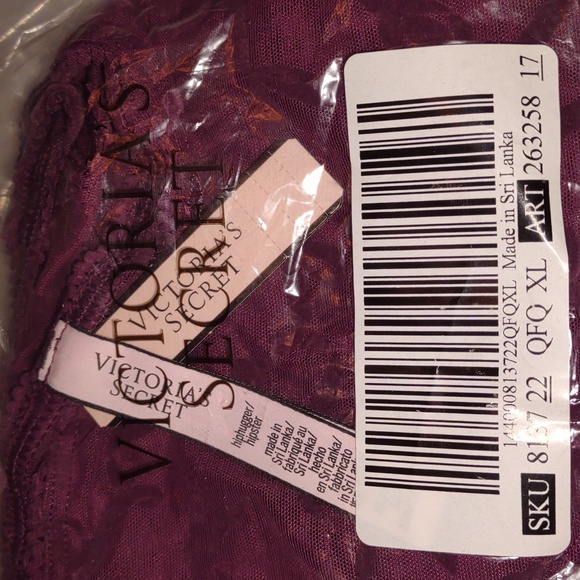 ๐VICTORIA SECRET Bundle of 3 Panties (Purple) Size XL - Picture 8 of 11